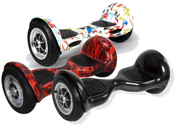 Patineta rueda inflable de 10 pulgadas