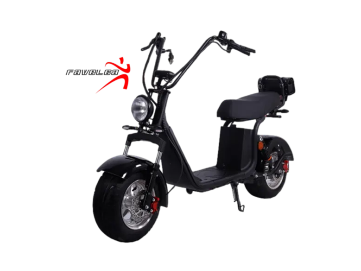 Favelca Chopper Eco20 - Chopper eléctrico con batería de litio